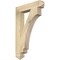 Ekena Millwork Imperial Arts & Crafts Rough Sawn Bracket, Douglas Fir, 4"W x 22"D x 34"H BKT04X22X34IMP03RDF - alternate 1